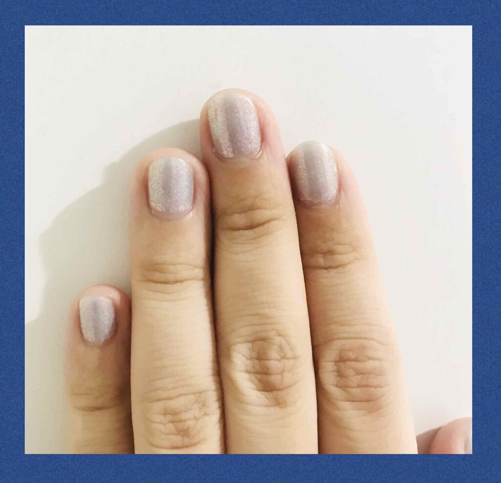 カラフルネイルズ/キャンメイク/マニキュアを使ったクチコミ(2枚目)