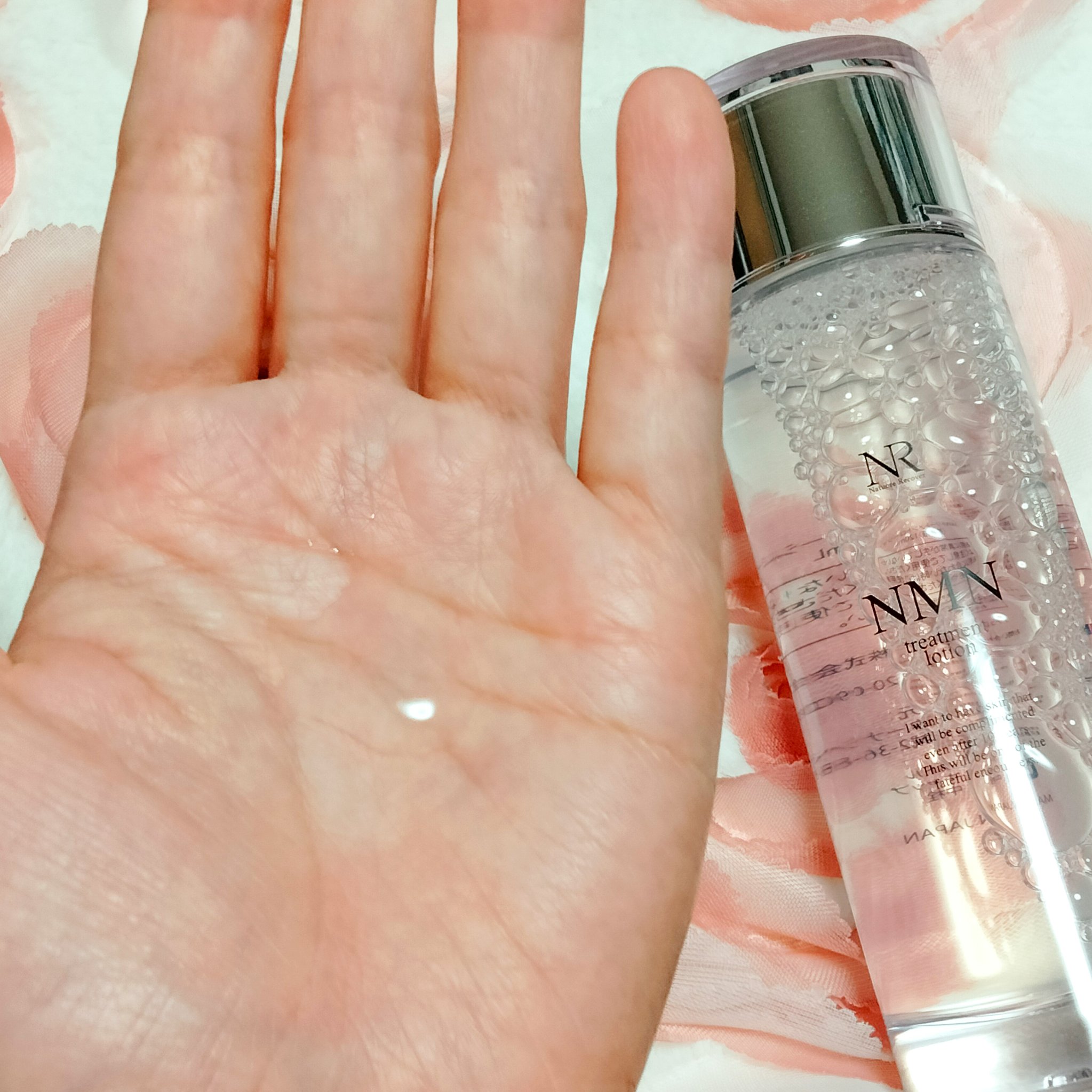 NMNトリートメントローション/Natuore Recover/化粧水を使ったクチコミ（3枚目）