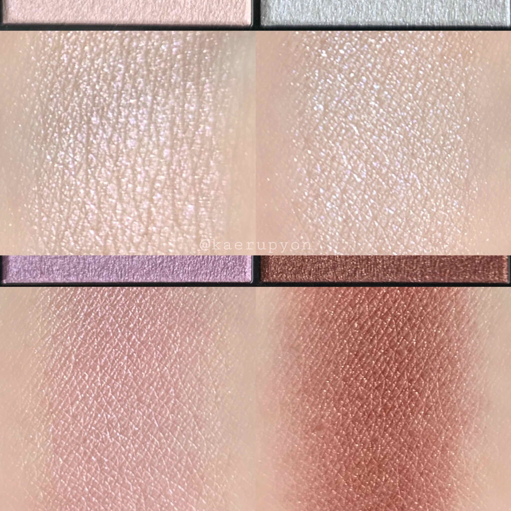 リアルクローズシャドウ/excel/アイシャドウパレットを使ったクチコミ（2枚目）