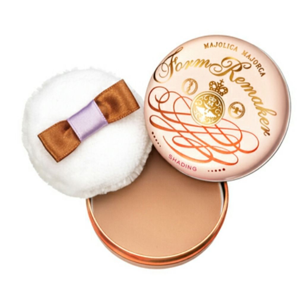 フォルムリメイカー/MAJOLICA MAJORCA/プレストパウダーを使ったクチコミ（3枚目）