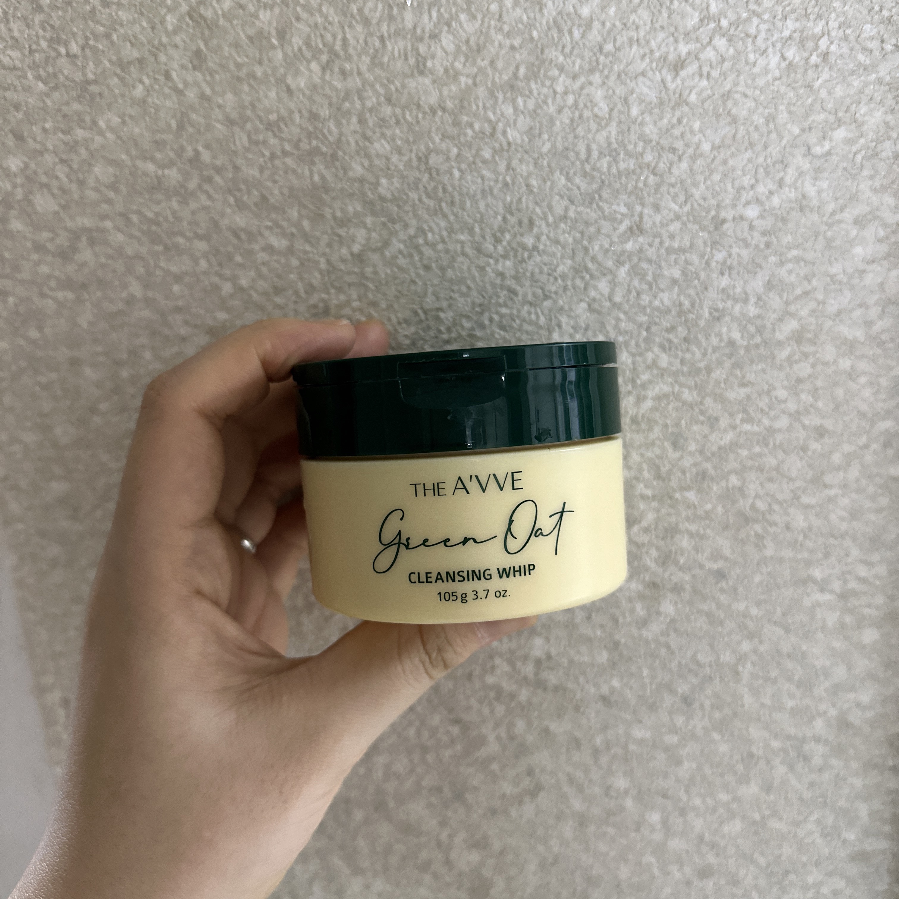 グリーンオートクレンジングホイップ/THE A&#39;VVE/その他洗顔料を使ったクチコミ（1枚目）