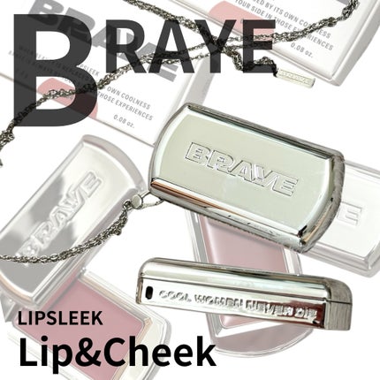 BRAYE LIPSLEEK/BRAYE/口紅を使ったクチコミ(1枚目)