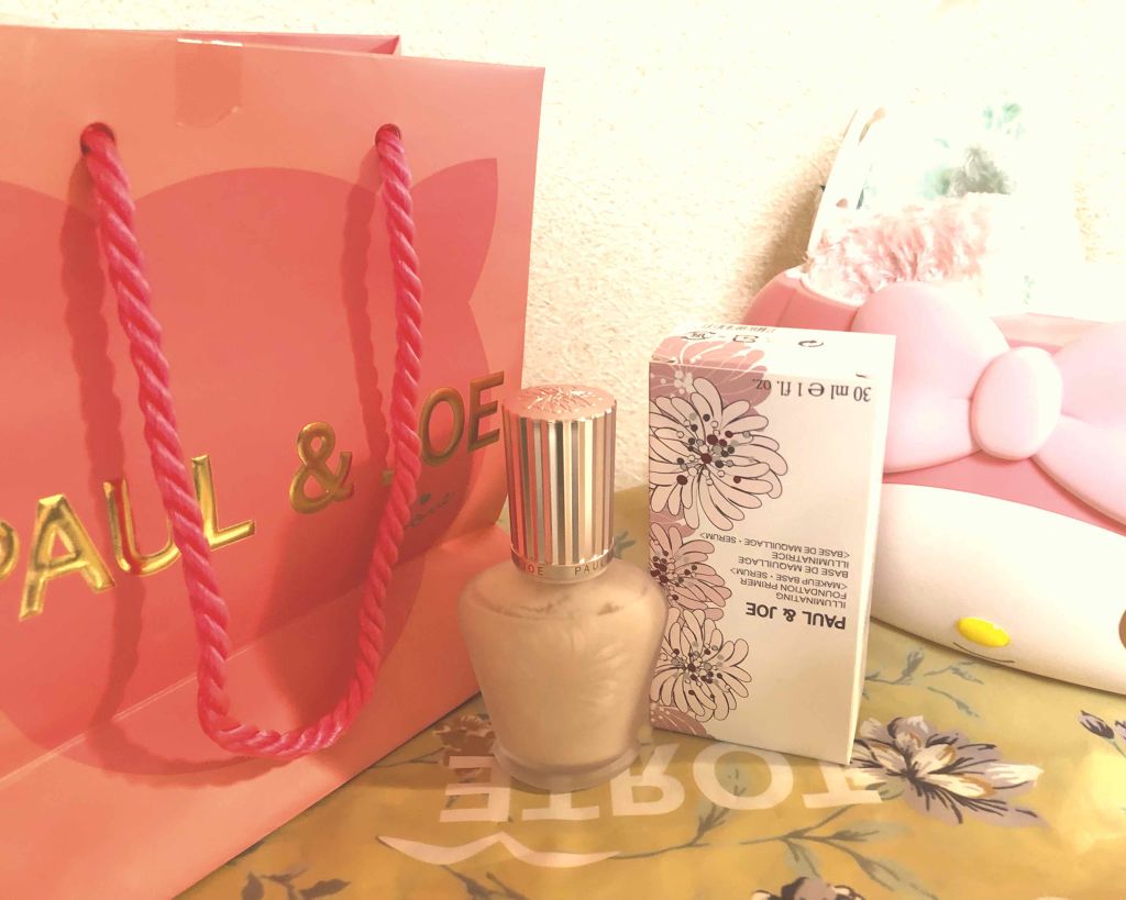 ラトゥー エクラ ファンデーション プライマー N/PAUL & JOE BEAUTE/化粧下地を使ったクチコミ(1枚目)