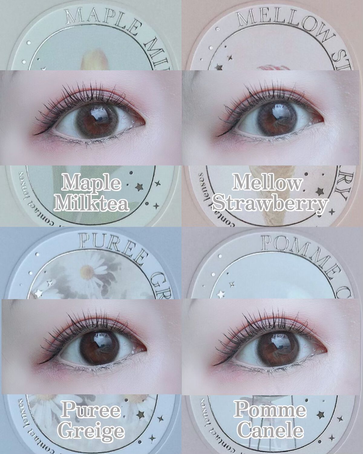 mimuco 1day/mimuco/ワンデー（１DAY）カラコンを使ったクチコミ（1枚目）