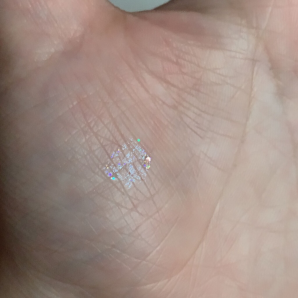 リキッド グリッター シャドウ/rom&nd/グリッターを使ったクチコミ（2枚目）