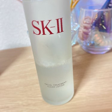 フェイシャル トリートメント クリア ローション/SK-II/化粧水を使ったクチコミ（1枚目）