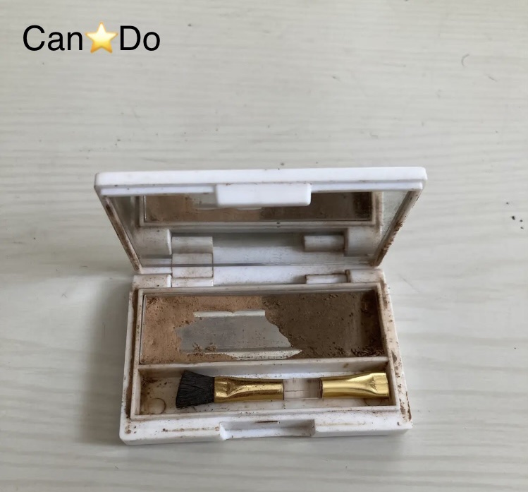 AC アイブロウ パウダー NBナチュラルブラウン/AC MAKEUP/パウダーアイブロウを使ったクチコミ（1枚目）