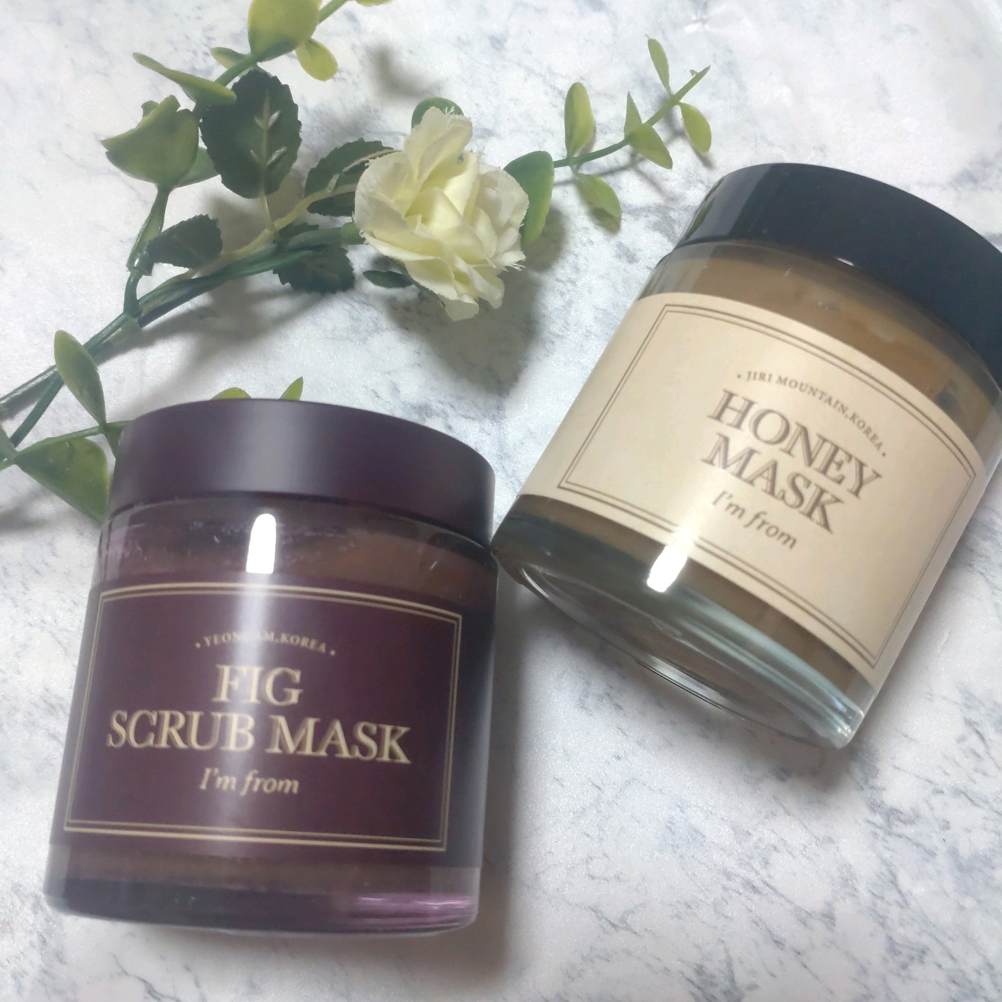 ハニーマスク/I'm from/洗い流すパック・マスクを使ったクチコミ（1枚目）