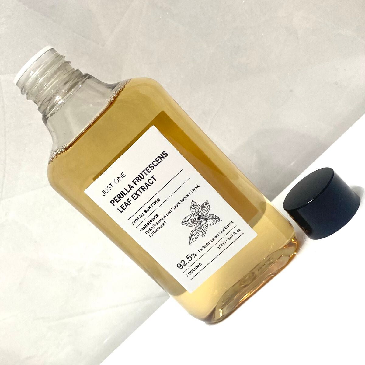 JUST ONE ヴィーガンエッセンス/BOM/化粧水を使ったクチコミ(3枚目)