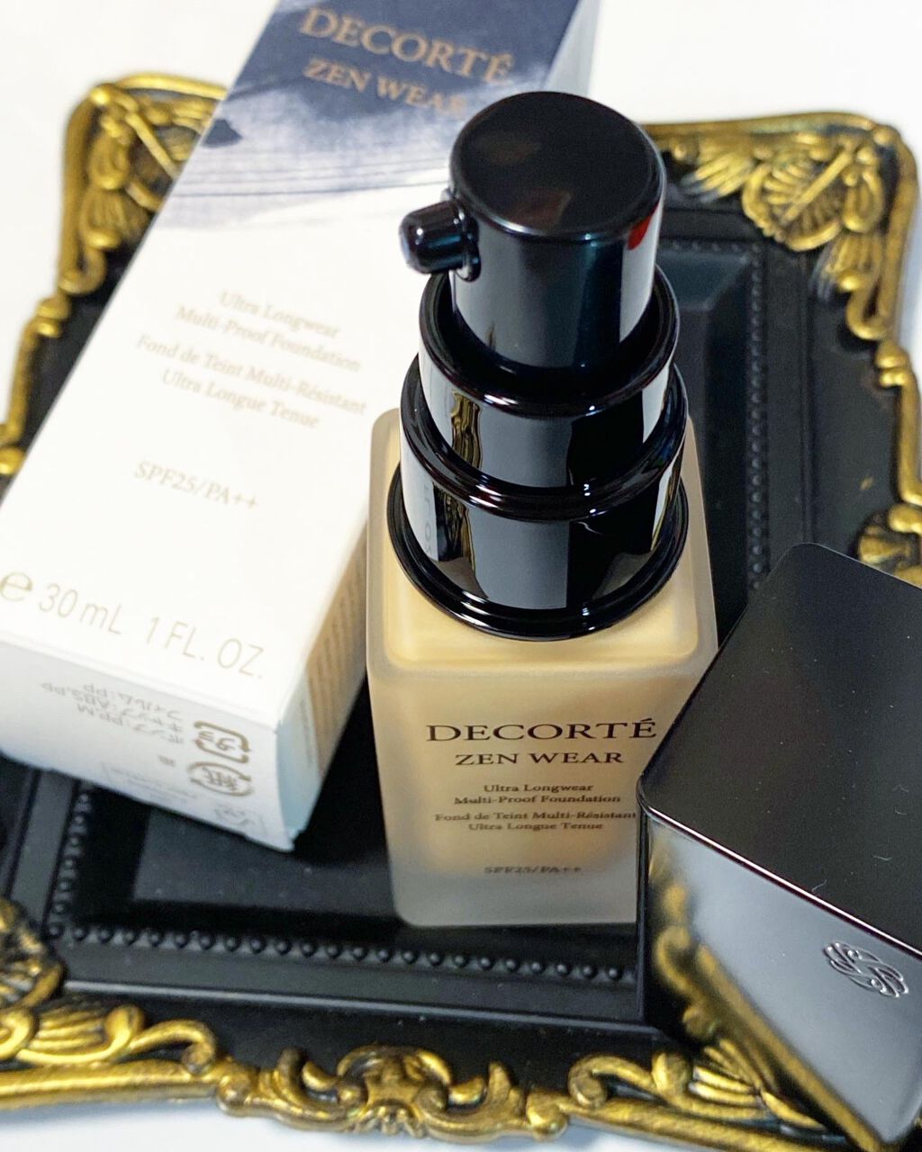 ゼン ウェア フルイド/DECORTÉ/リキッドファンデーションを使ったクチコミ(1枚目)
