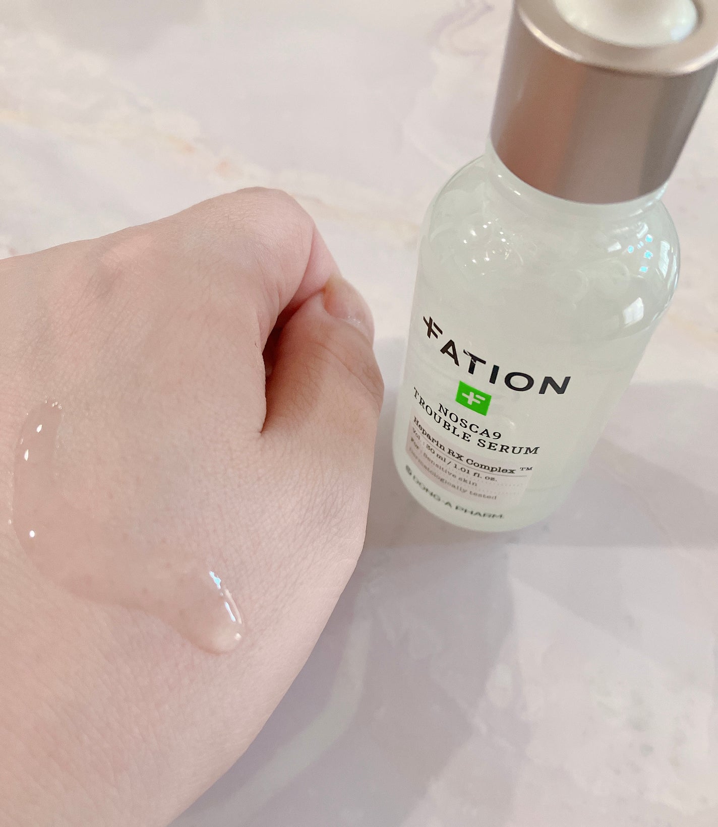 ノスカナイン トラブル セラム/FATION/美容液を使ったクチコミ(1枚目)
