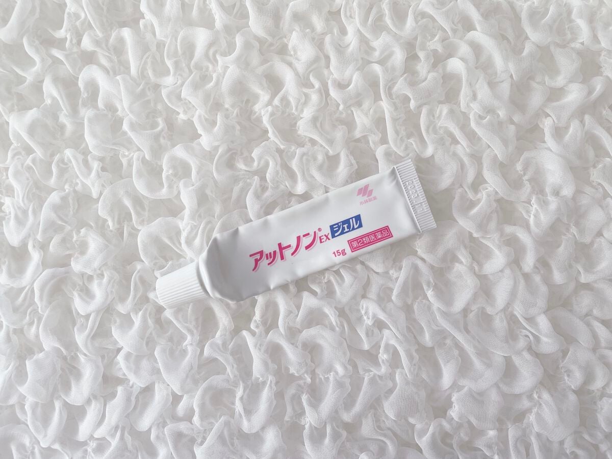 アットノンEX ジェル(医薬品)/アットノン/その他を使ったクチコミ(1枚目)