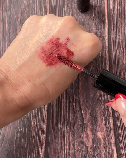 カラーマスカラ/sopo/マスカラを使ったクチコミ(2枚目)