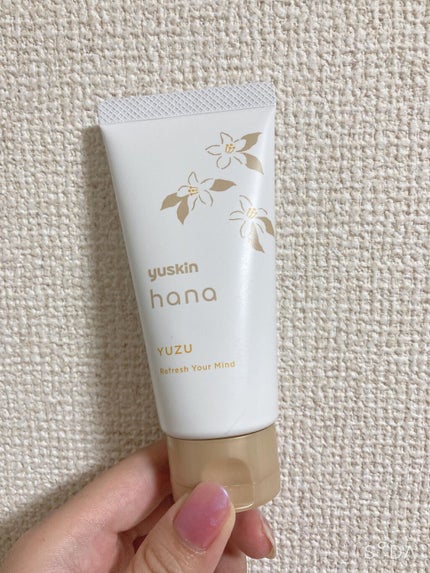 ハンドクリーム ユズ/ユースキンhana/ハンドクリームを使ったクチコミ(1枚目)