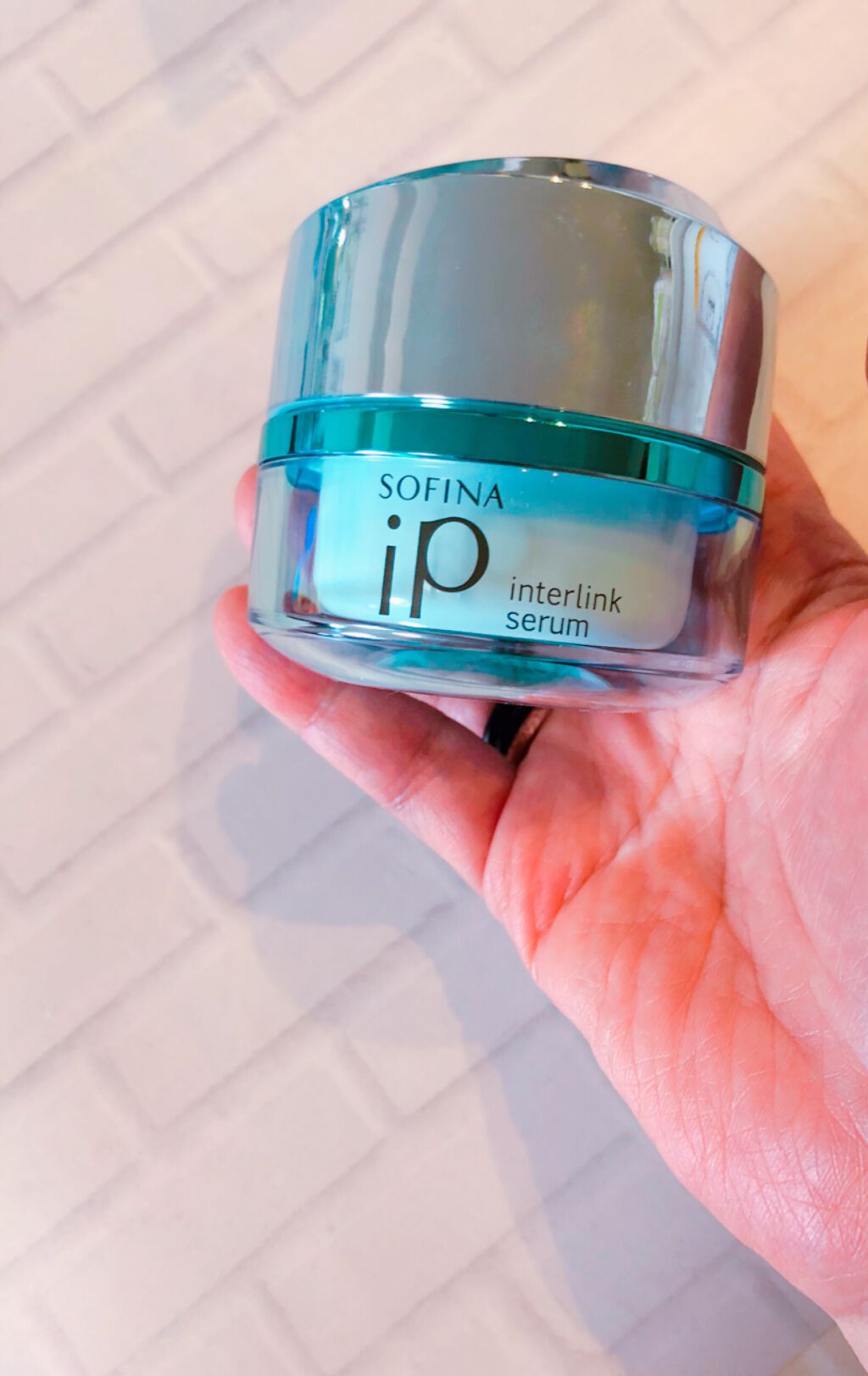 インターリンクセラム 毛穴の目立たない澄んだうるおい肌へ/SOFINA iP/美容液を使ったクチコミ（2枚目）