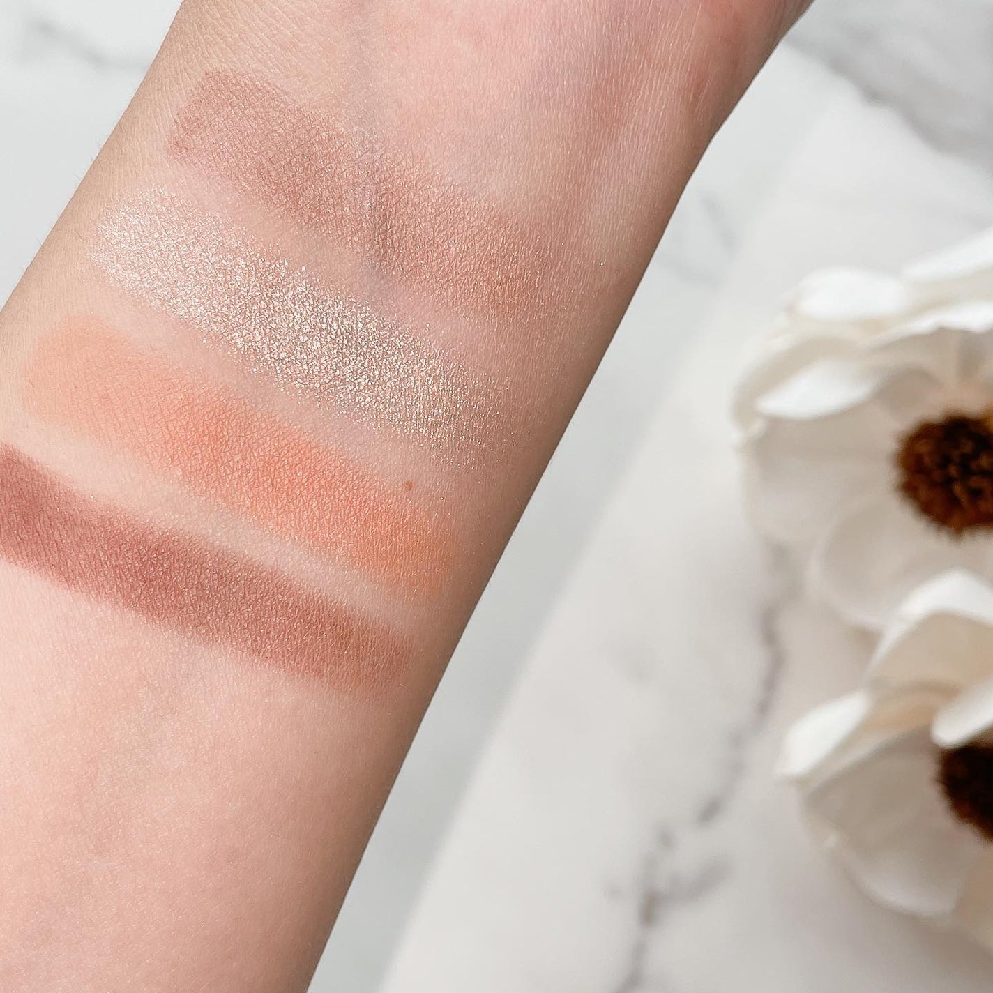 オンブル ドゥ エルメス パレット クワテュール/エルメス/アイシャドウパレットを使ったクチコミ(5枚目)