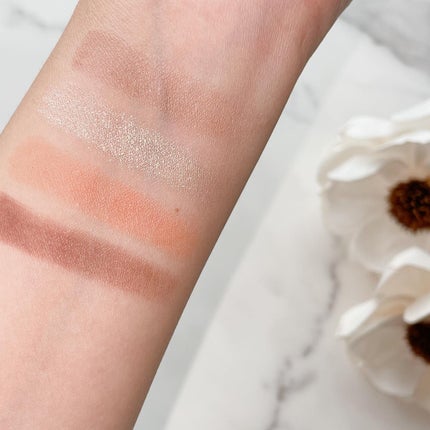 オンブル ドゥ エルメス パレット クワテュール/エルメス/アイシャドウパレットを使ったクチコミ(5枚目)