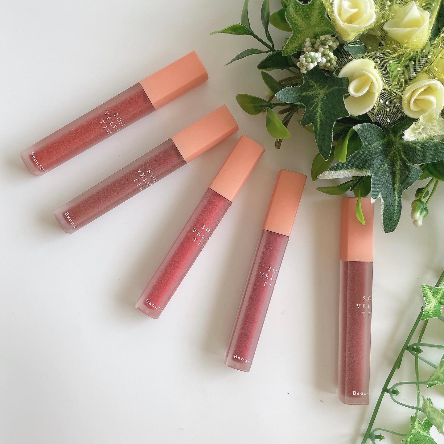 ソフトベルベットティント/Beaulette/リップティントを使ったクチコミ（1枚目）