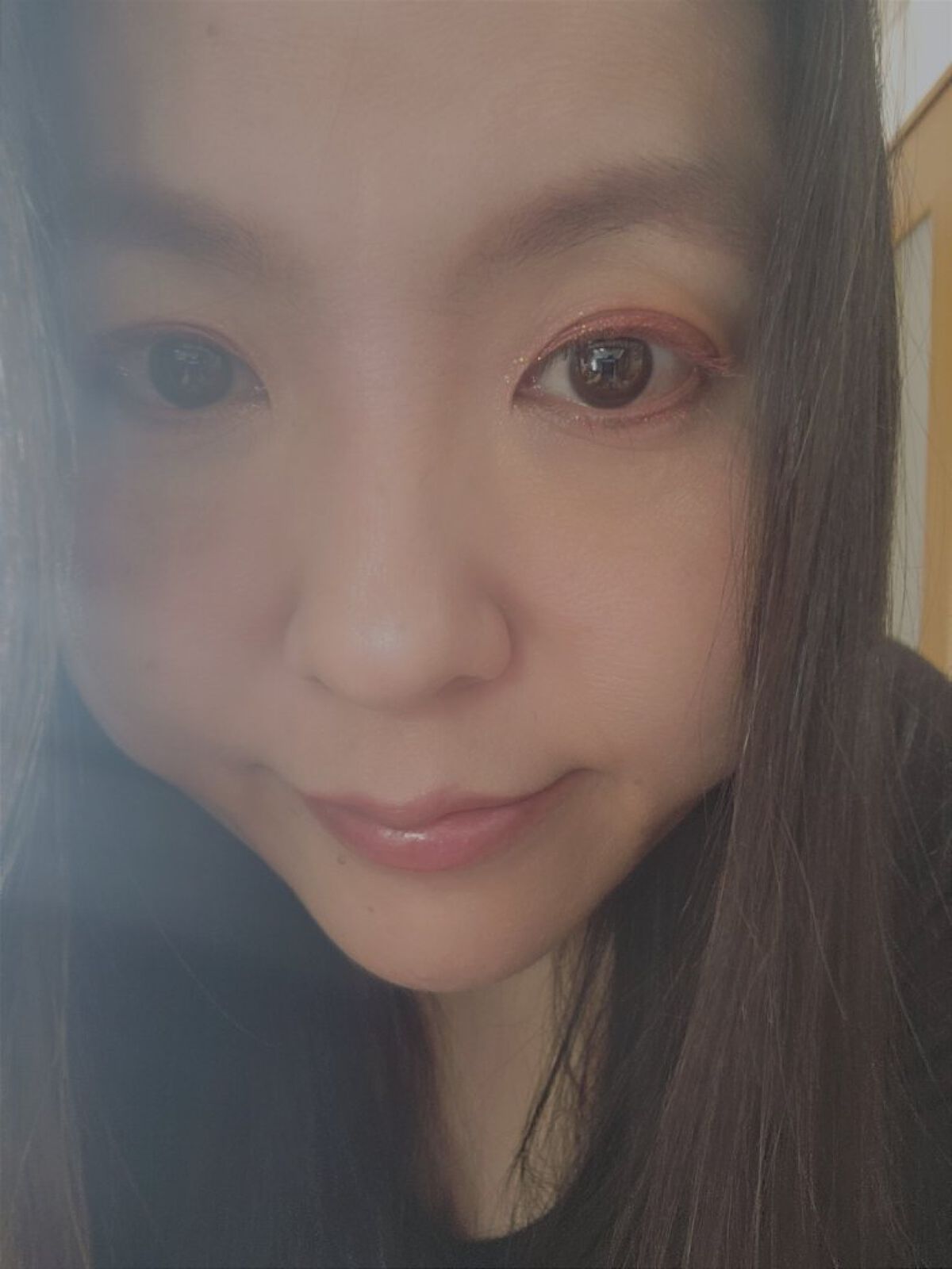 ジルスチュアート　アイダイヤモンド グリマー 06 midnight cherry ＜ミッドナイトチェリー＞（限定色）/JILL STUART/グリッターを使ったクチコミ（2枚目）