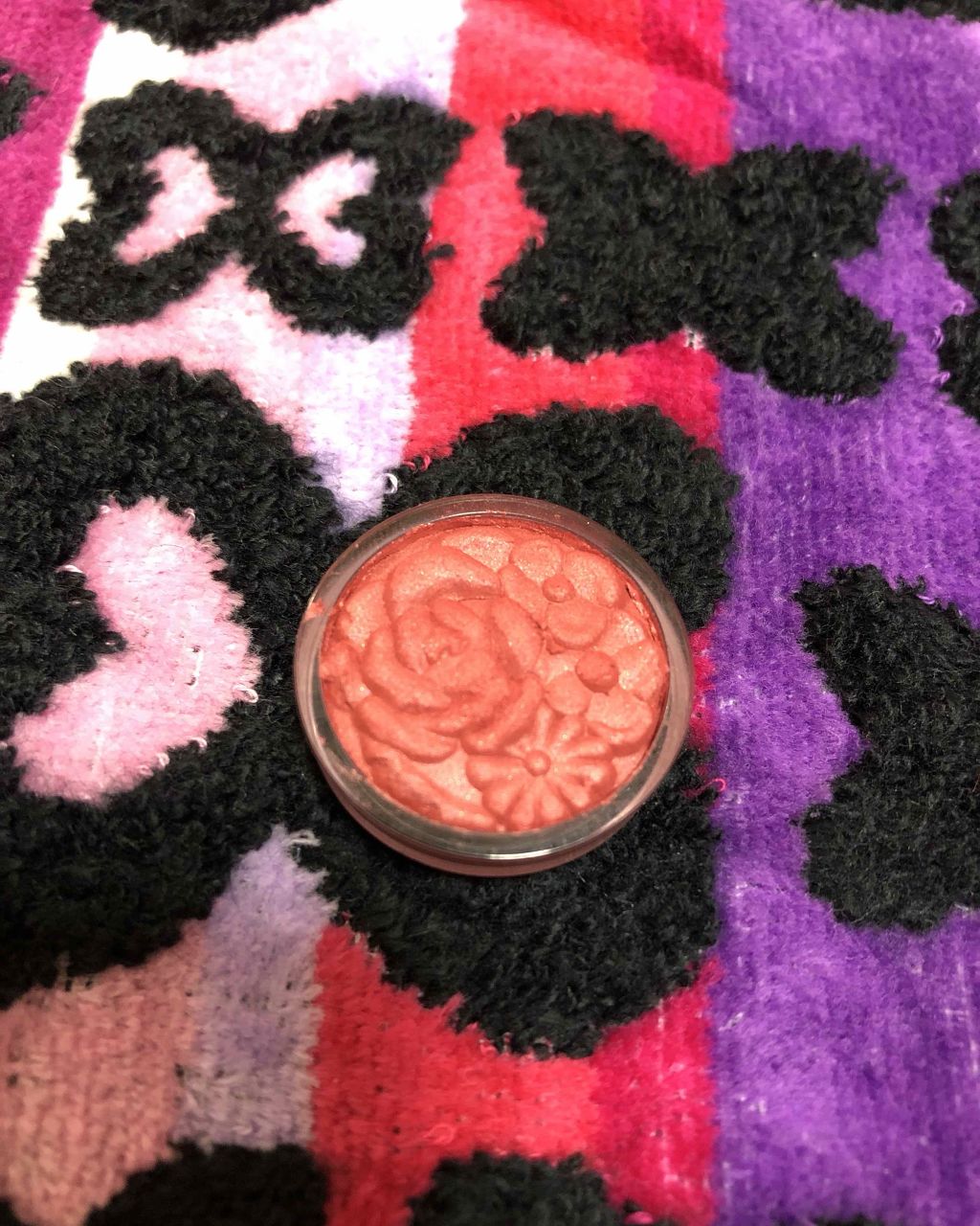 アイ&フェイスカラー/ANNA SUI/パウダーチークを使ったクチコミ(2枚目)