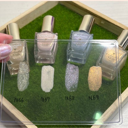 カラフルネイルズ/キャンメイク/マニキュアを使ったクチコミ(2枚目)