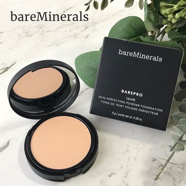 ベアプロ 16HR パウダー ファンデーション/bareMinerals/パウダーファンデーションを使ったクチコミ（1枚目）