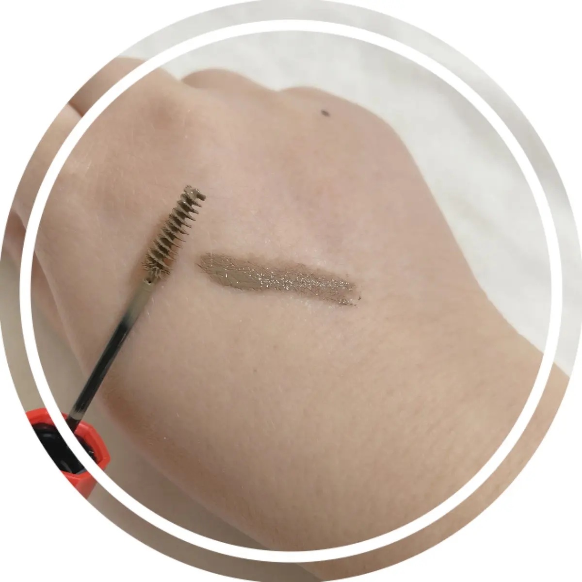 フィルム眉カラー/デジャヴュ/眉マスカラを使ったクチコミ（2枚目）