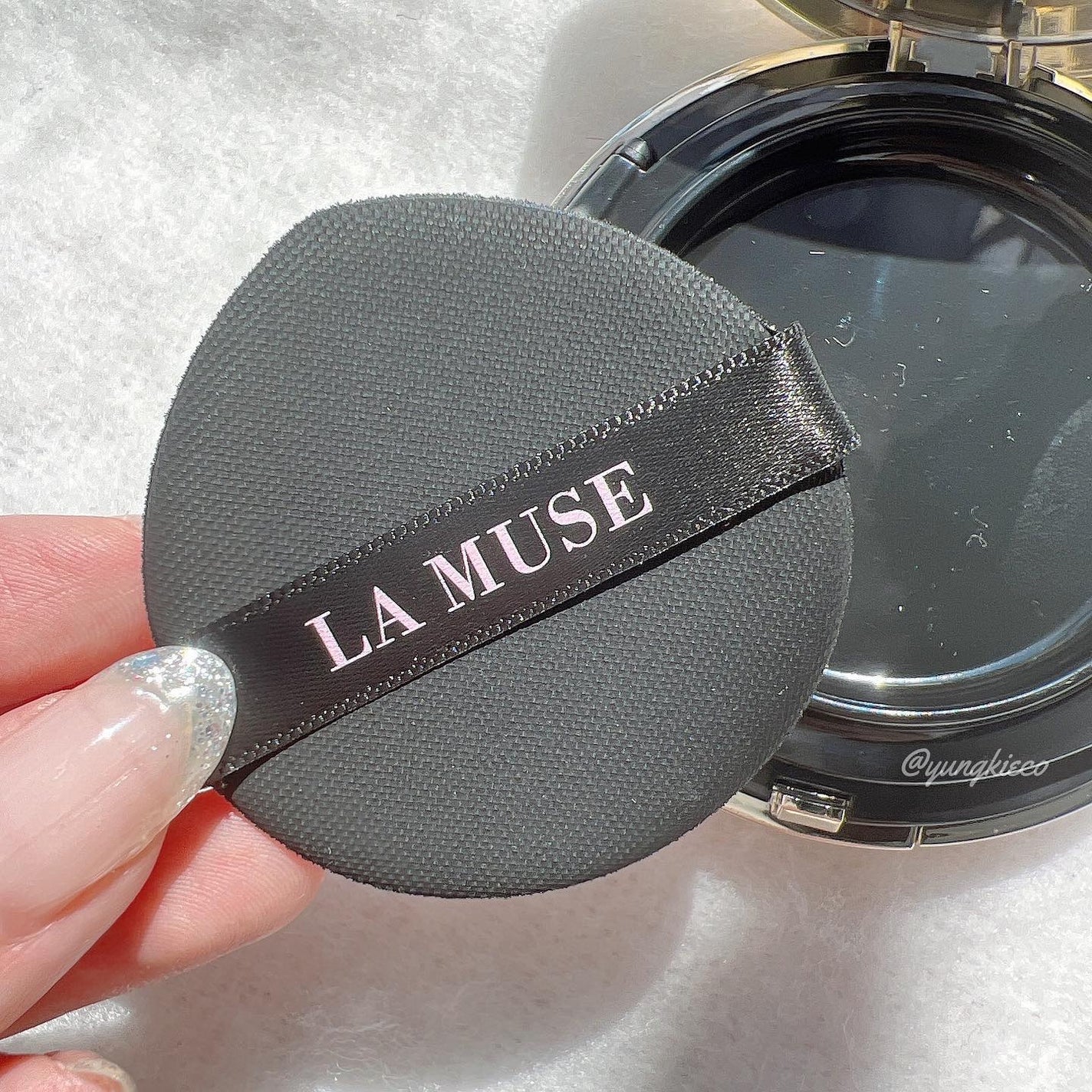 CORRECT CARE COMPLETE CC CUSHION/ラミューズ/クッションファンデーションを使ったクチコミ(4枚目)