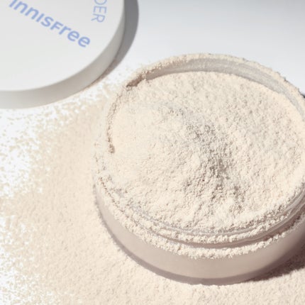 ノーセバム モイスチャーパウダー S/innisfree/フェイスパウダーを使ったクチコミ(2枚目)