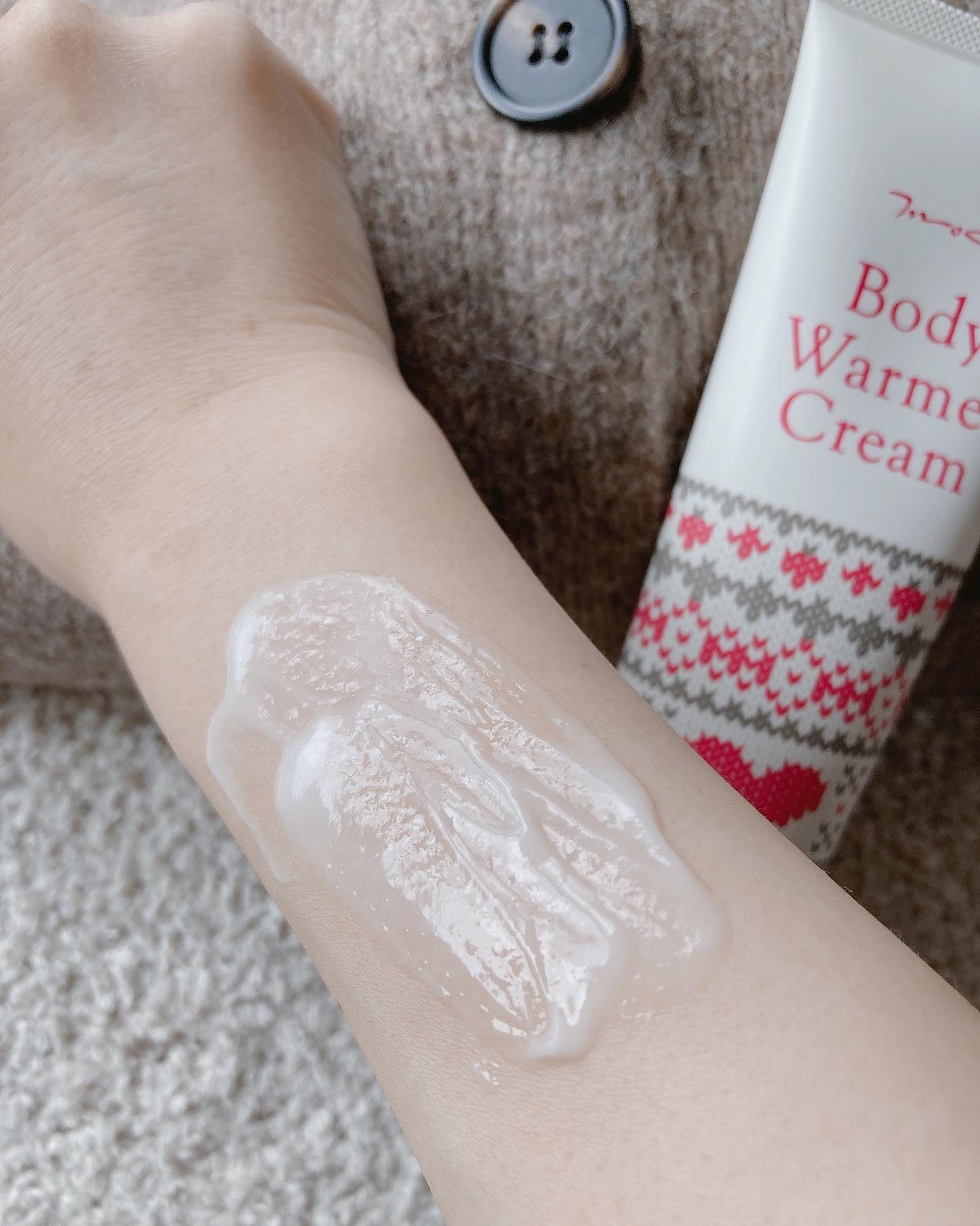 ボディウォーマークリーム/MOC/ボディクリームを使ったクチコミ(3枚目)