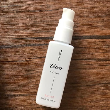 Tioo ヘアオイル 60ml/NOIN/ヘアオイルを使ったクチコミ（1枚目）