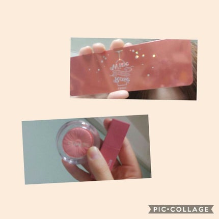 チーク ポップ/CLINIQUE/パウダーチークを使ったクチコミ(2枚目)