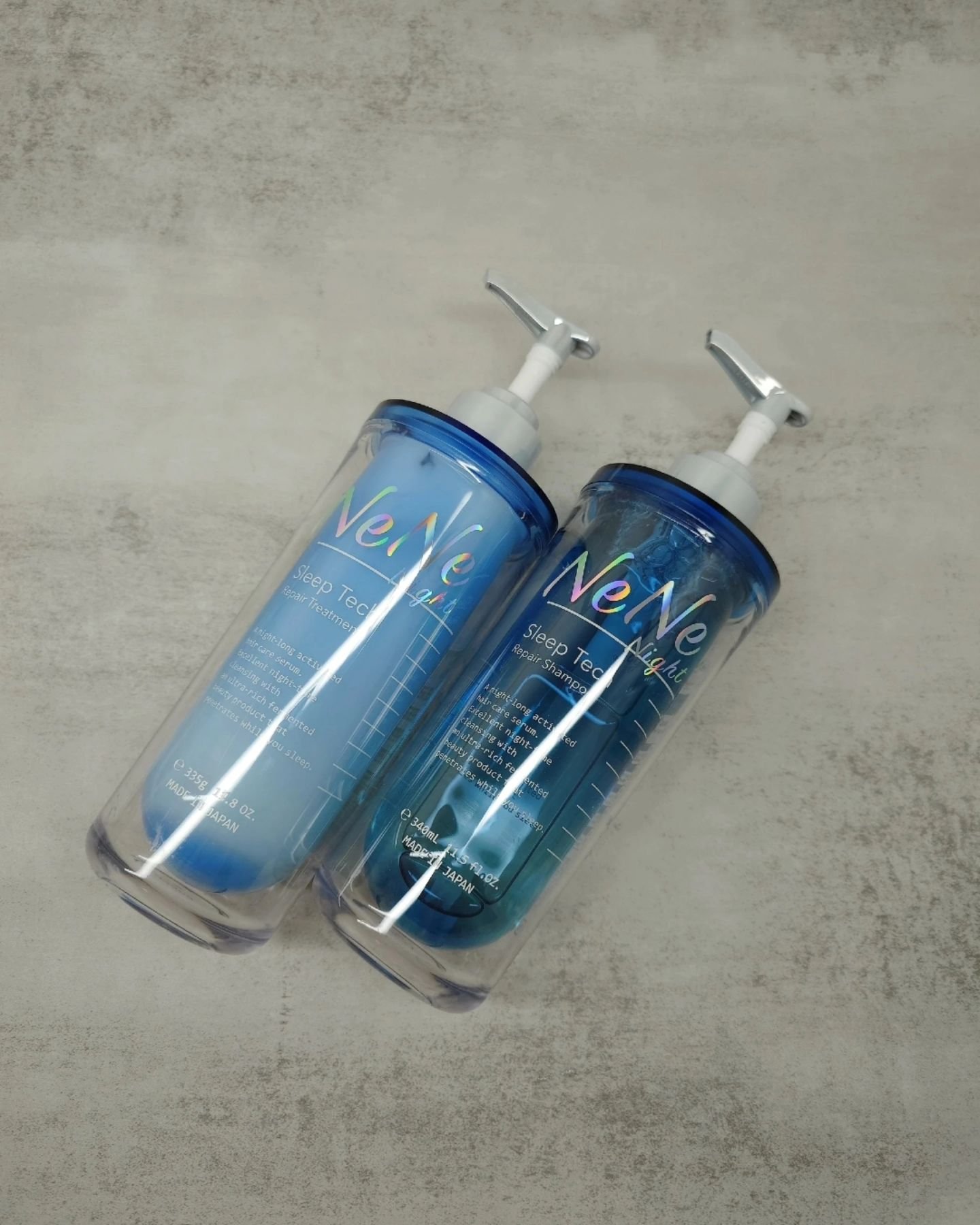 スリープテック リペア シャンプー／ヘアトリートメント ヘアトリートメント本体 335g/NeNe Night/市販シャンプーを使ったクチコミ（1枚目）