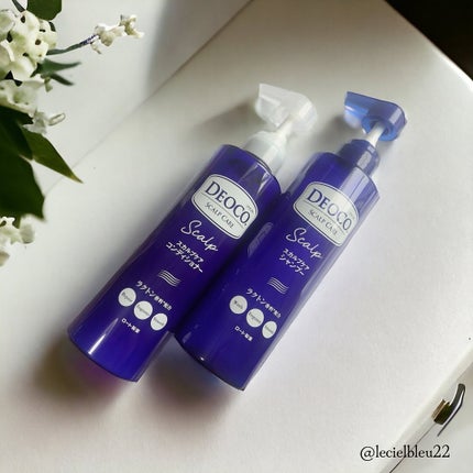 デオコ スカルプケアシャンプー/コンディショナー/DEOCO(デオコ)/市販シャンプーを使ったクチコミ(6枚目)