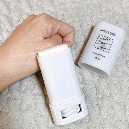 ミミチュール キュット シェイプ バー/クラブ/フェイスバームを使ったクチコミ(4枚目)