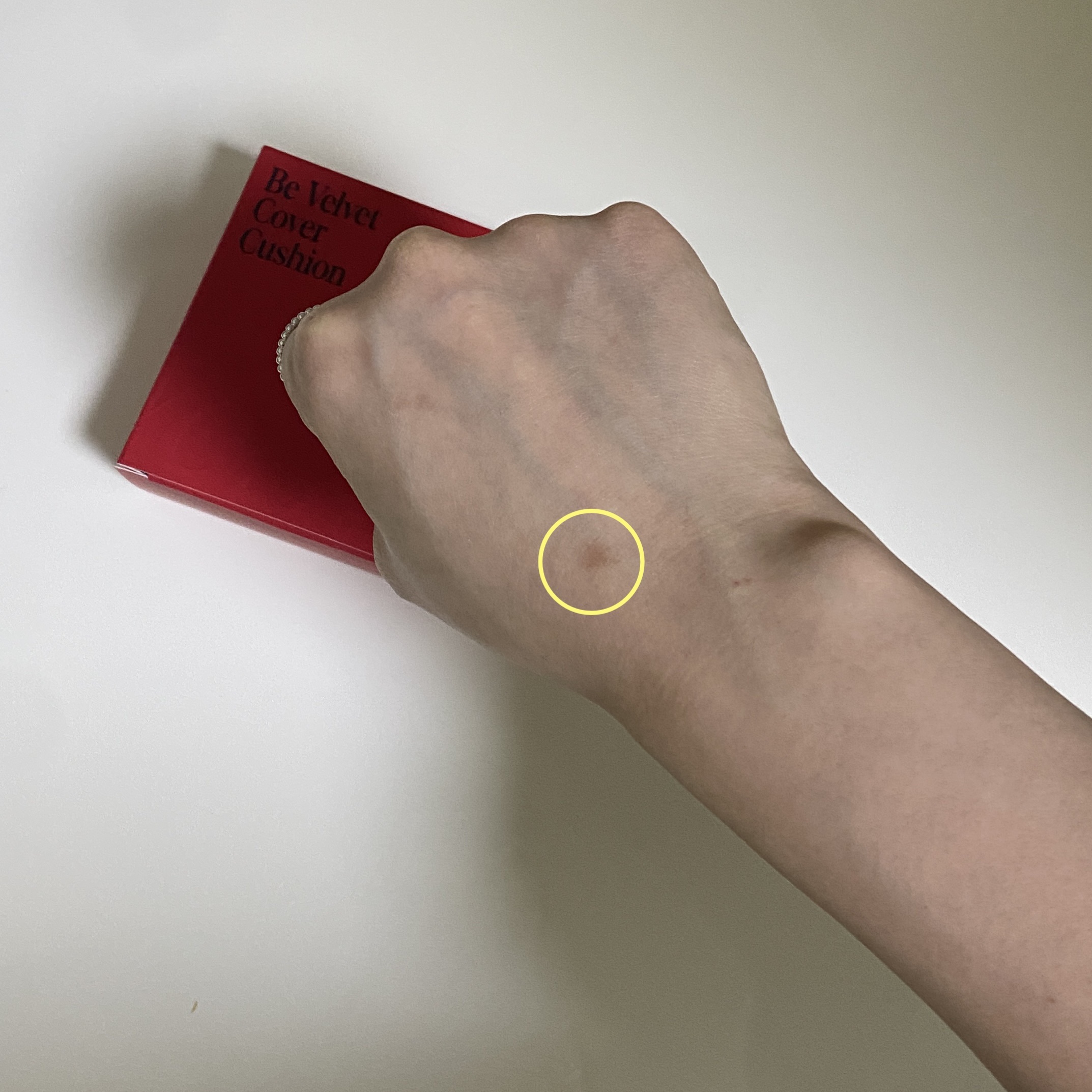 ビーベルベットカバークッション/espoir/クッションファンデーションを使ったクチコミ（3枚目）