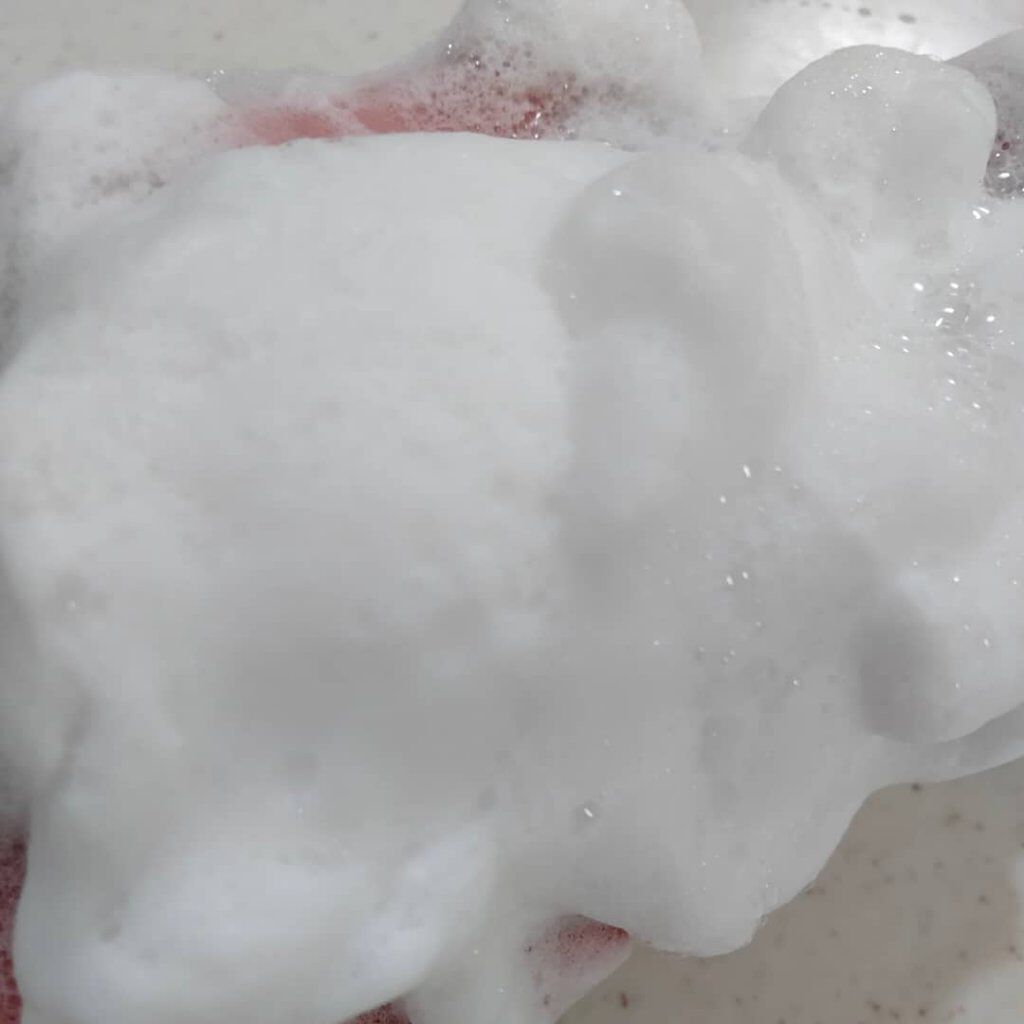 バウンシア ボディソープ エアリーブーケの香り/Bouncia/ボディソープを使ったクチコミ（3枚目）