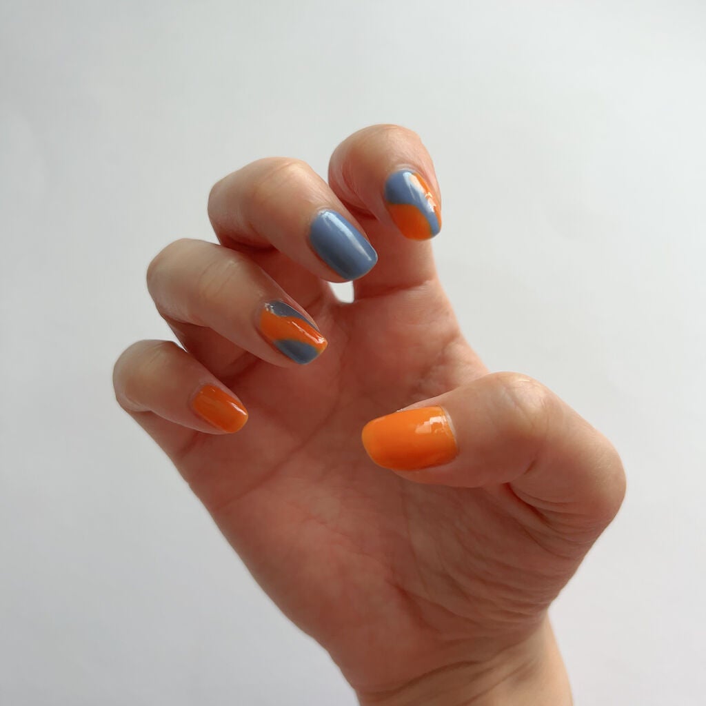 ムードペブルネイル/rom&nd/マニキュアを使ったクチコミ(2枚目)