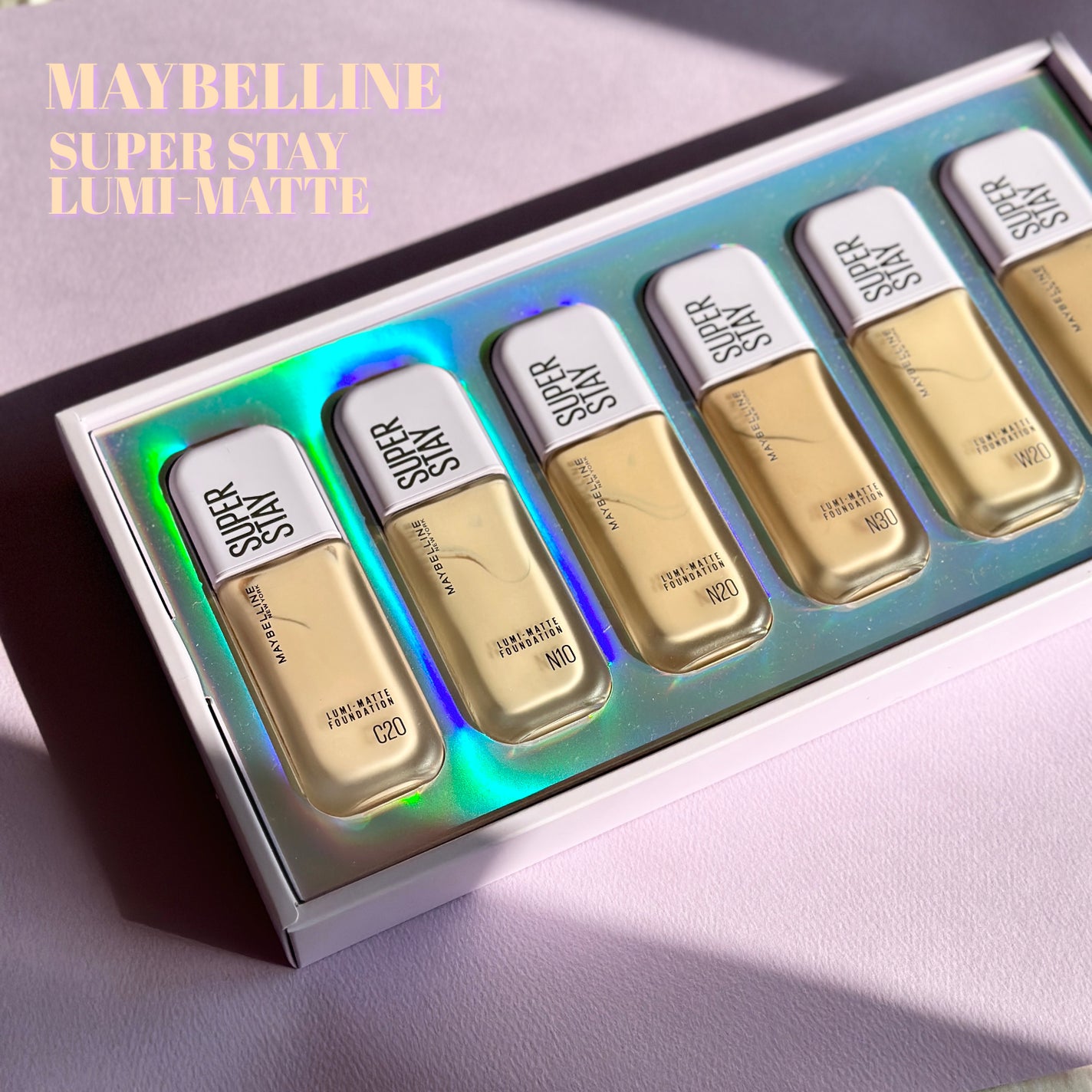 SPステイ ルミマット リキッド ファンデーション/MAYBELLINE NEW YORK/リキッドファンデーションを使ったクチコミ(1枚目)