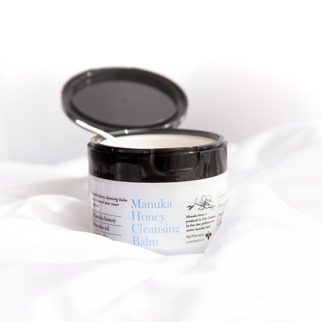 マヌカハニー クレンジングバーム/アピセラピーコスメティクス/クレンジングバームを使ったクチコミ（1枚目）