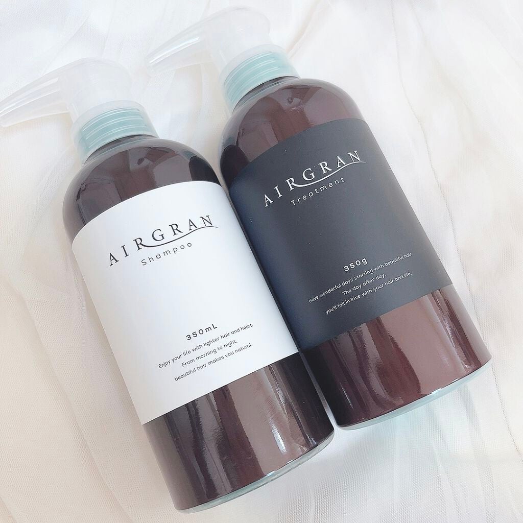 ナチュラルストレートシャンプー&トリートメント/AIRGRAN/市販シャンプーを使ったクチコミ(2枚目)