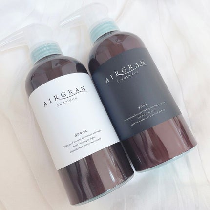 ナチュラルストレートシャンプー&トリートメント/AIRGRAN/市販シャンプーを使ったクチコミ(2枚目)