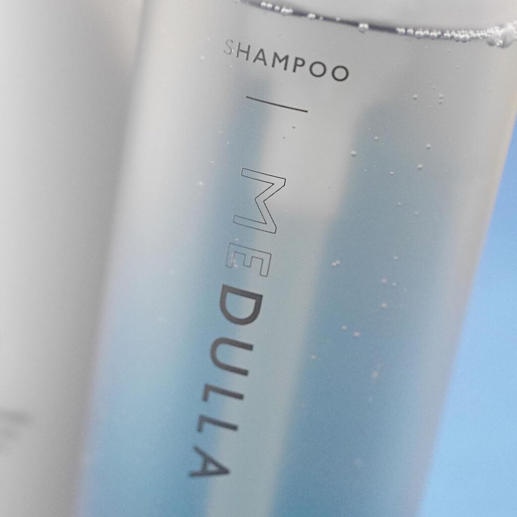 SHAMPOO & REPAIR/MEDULLA/市販シャンプーを使ったクチコミ(3枚目)