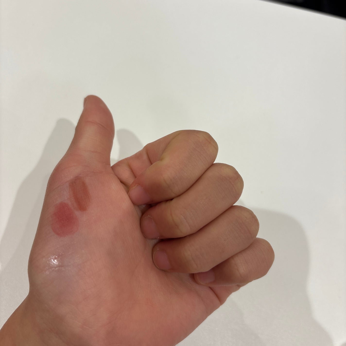 ウォーターリフレクティングリップティント/INTO U/リップティントを使ったクチコミ(3枚目)