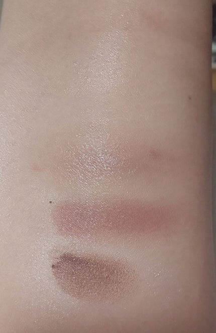 ショコラスウィート アイズ ソフトマット/リンメル ロンドン/アイシャドウパレットを使ったクチコミ(2枚目)