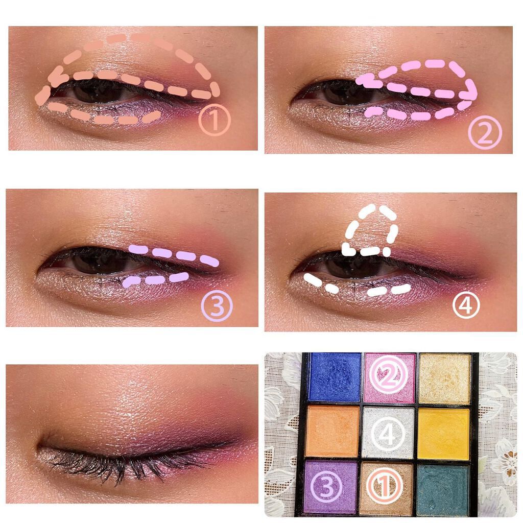 ジェルリキッドライナー/MAJOLICA MAJORCA/リキッドアイライナーを使ったクチコミ(6枚目)