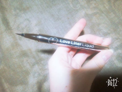 ラブ・ライナー リキッドアイライナーR3/ラブ・ライナー/リキッドアイライナーを使ったクチコミ(2枚目)