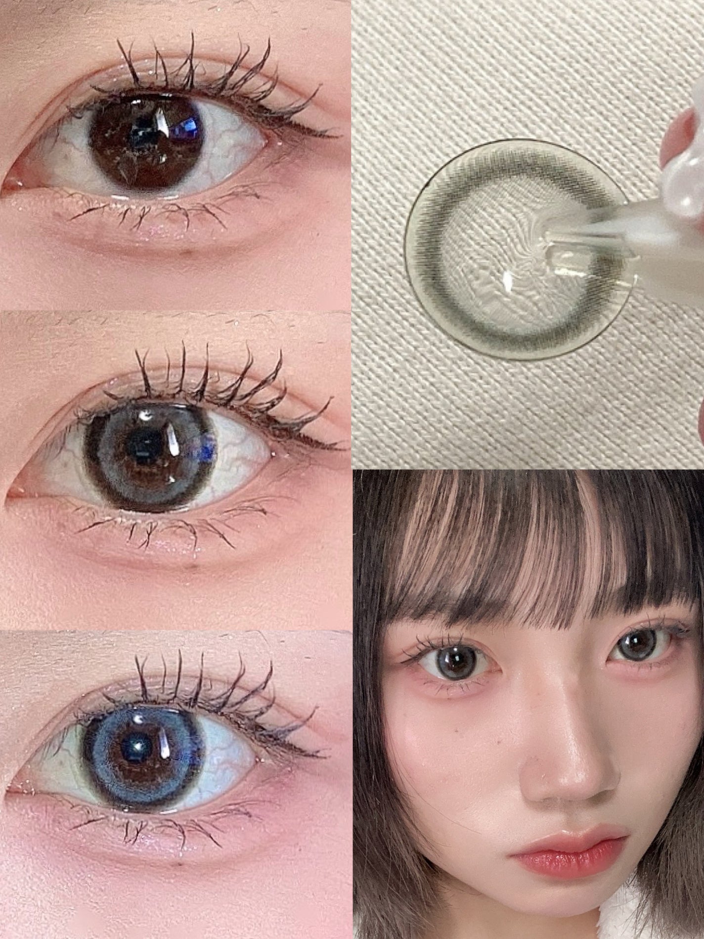 candymagic1day(キャンディーマジックワンデー)/candy magic/ワンデー(1DAY)カラコンを使ったクチコミ(3枚目)