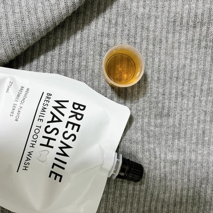 ブレスマイルウォッシュ/BRESMILE(ブレスマイル)/マウスウォッシュ・スプレーを使ったクチコミ(4枚目)