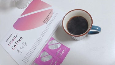 kaokao4144 on LIPS 「毎朝飲んでるコーヒーをこちらに変えて飲んでます☕💕risoun..」（1枚目）